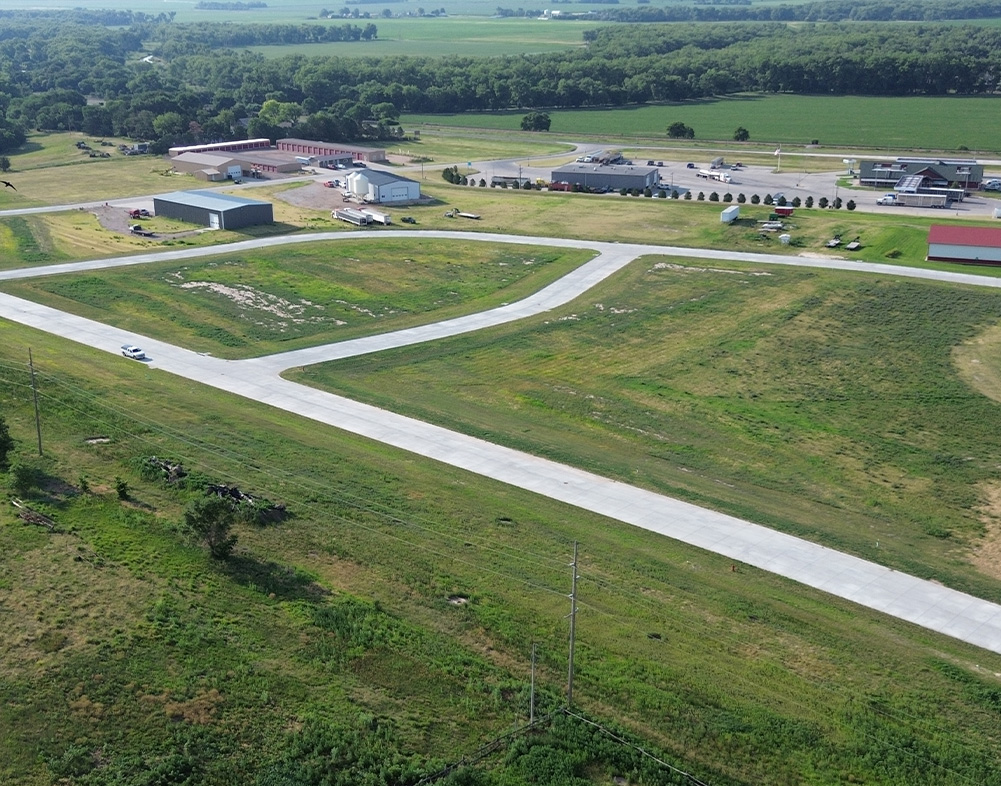 layout of subdivision